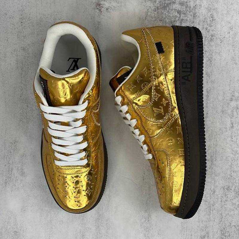 나이키 nike x lv 포스 로우 | 남여공용 230~300