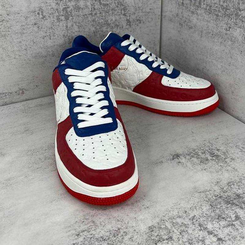 나이키 nike x lv 포스 로우 | 남여공용 230~300