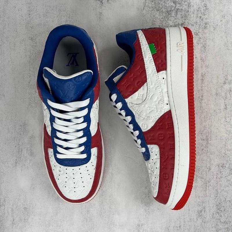 나이키 nike x lv 포스 로우 | 남여공용 230~300