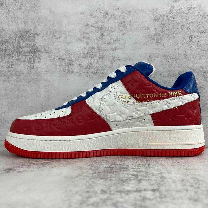 나이키 nike x lv 포스 로우 | 남여공용 230~300