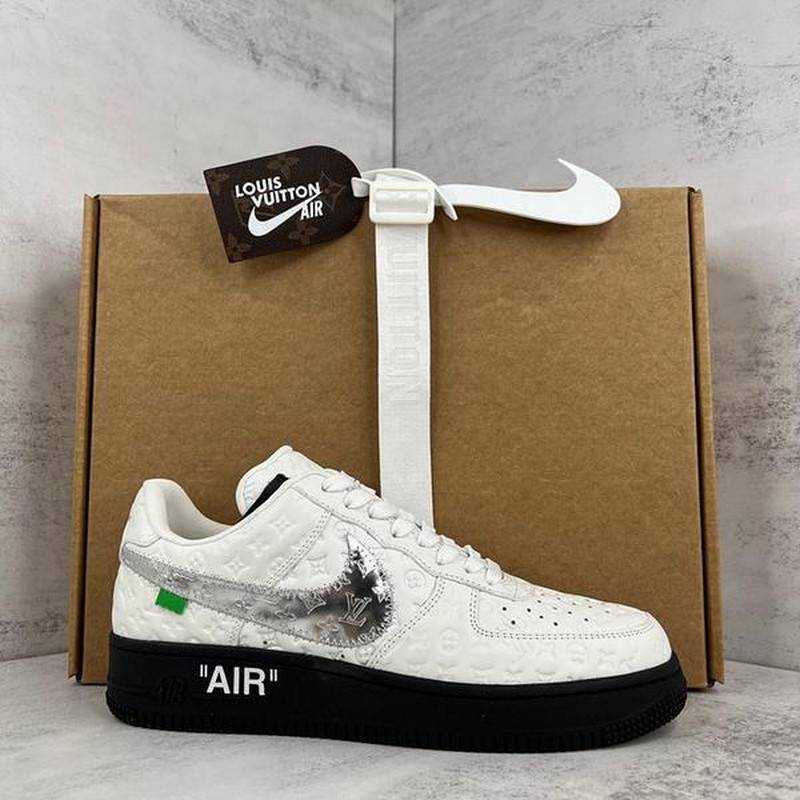 나이키 nike x lv 포스 로우 | 남여공용 230~300