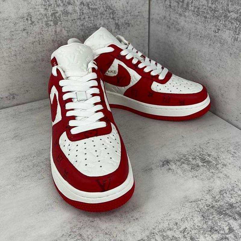 나이키 nike x lv 포스 로우 | 남여공용 230~300