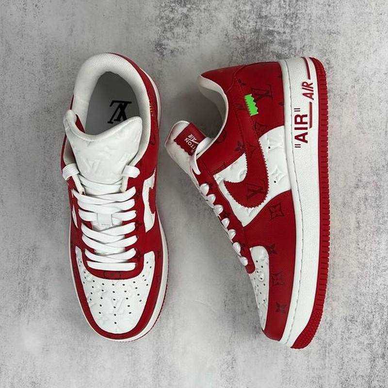 나이키 nike x lv 포스 로우 | 남여공용 230~300