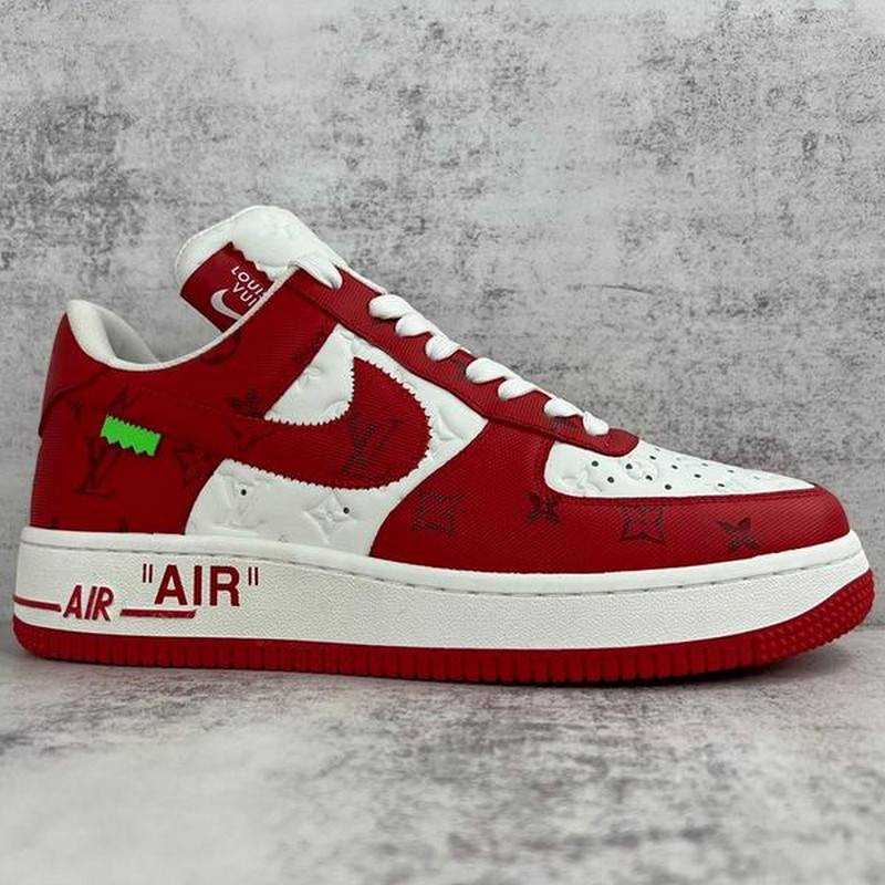나이키 nike x lv 포스 로우 | 남여공용 230~300