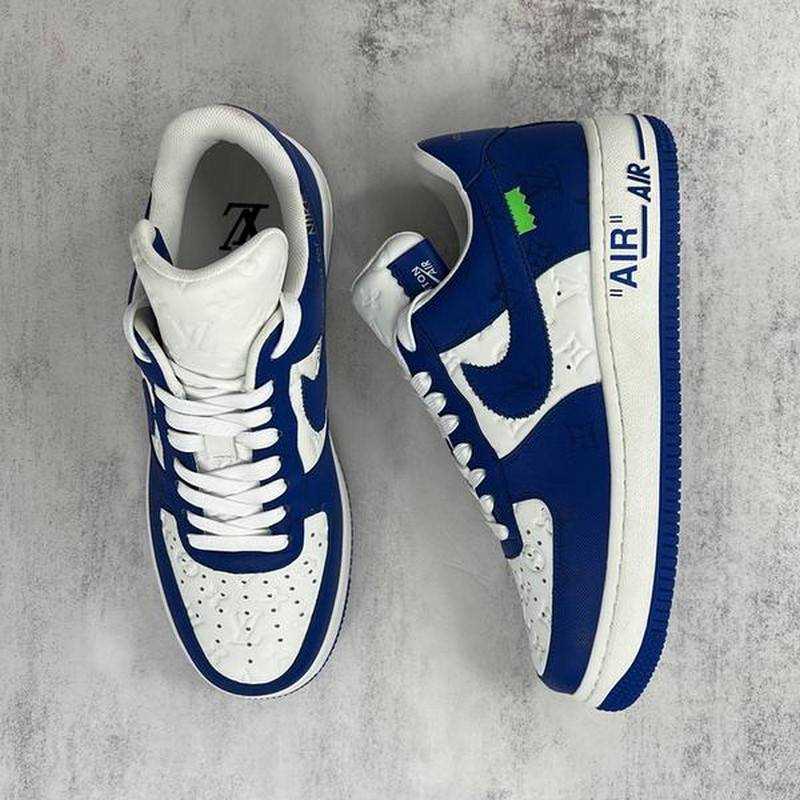 나이키 nike x lv 포스 로우 | 남여공용 230~300