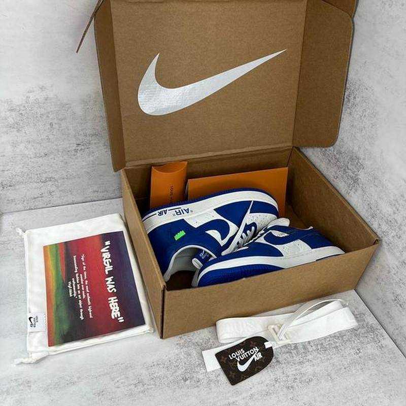 나이키 nike x lv 포스 로우 | 남여공용 230~300