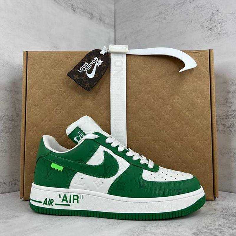 나이키 nike x lv 포스 로우 | 남여공용 230~300