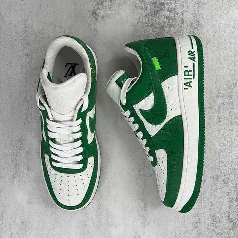 나이키 nike x lv 포스 로우 | 남여공용 230~300