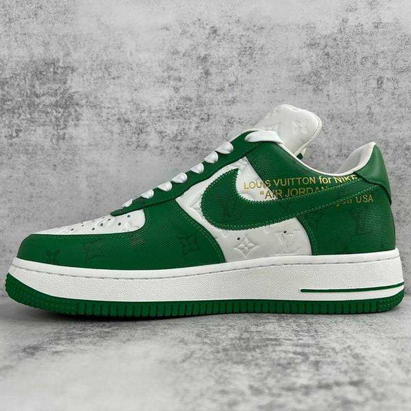 나이키 nike x lv 포스 로우 | 남여공용 230~300