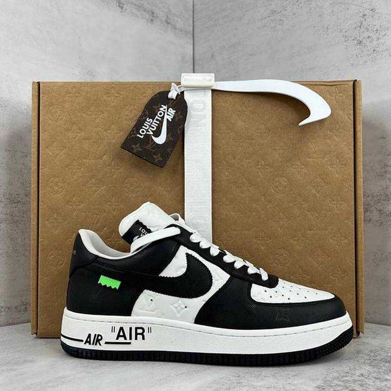 나이키 nike x lv 포스 로우 | 남여공용 230~300