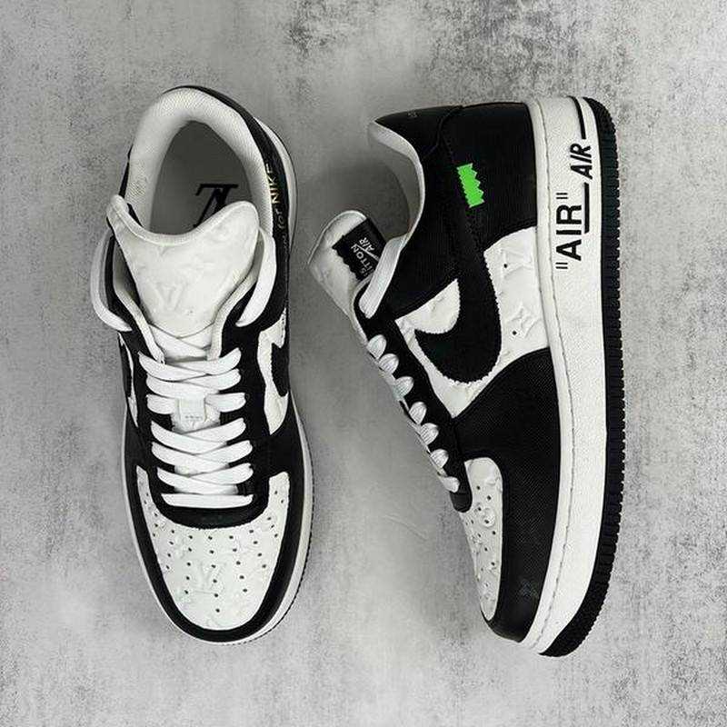 나이키 nike x lv 포스 로우 | 남여공용 230~300