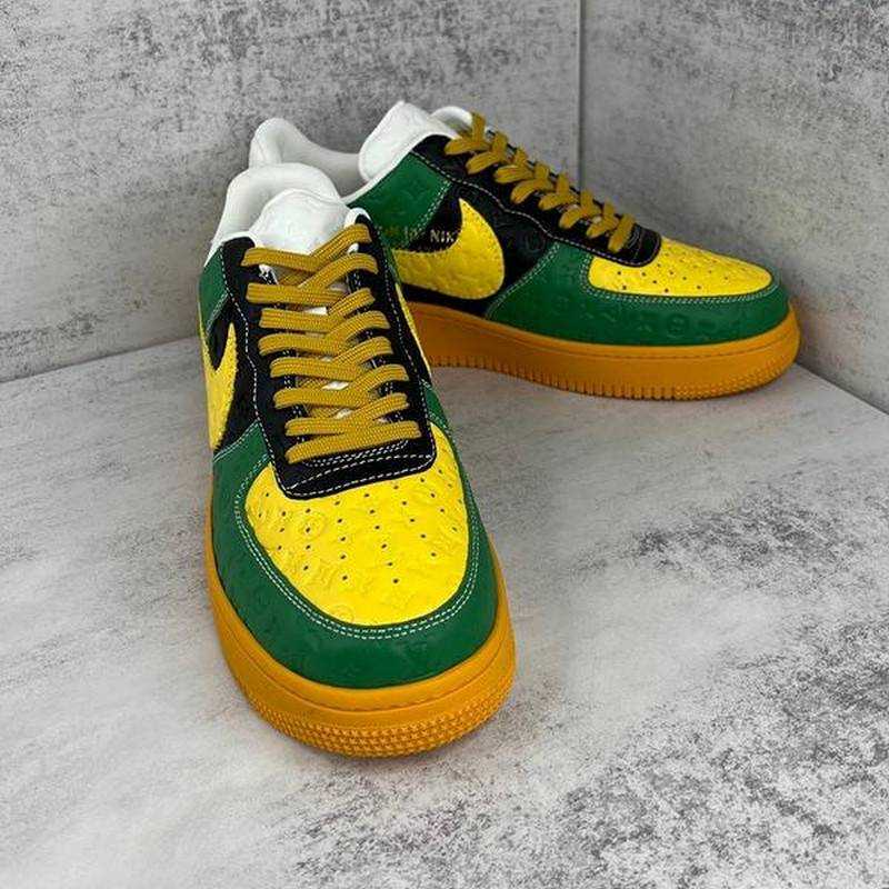 나이키 nike x lv 포스 로우 | 남여공용 230~300