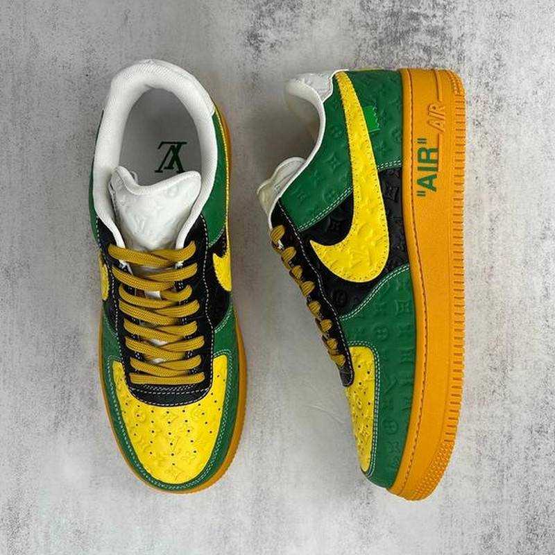 나이키 nike x lv 포스 로우 | 남여공용 230~300