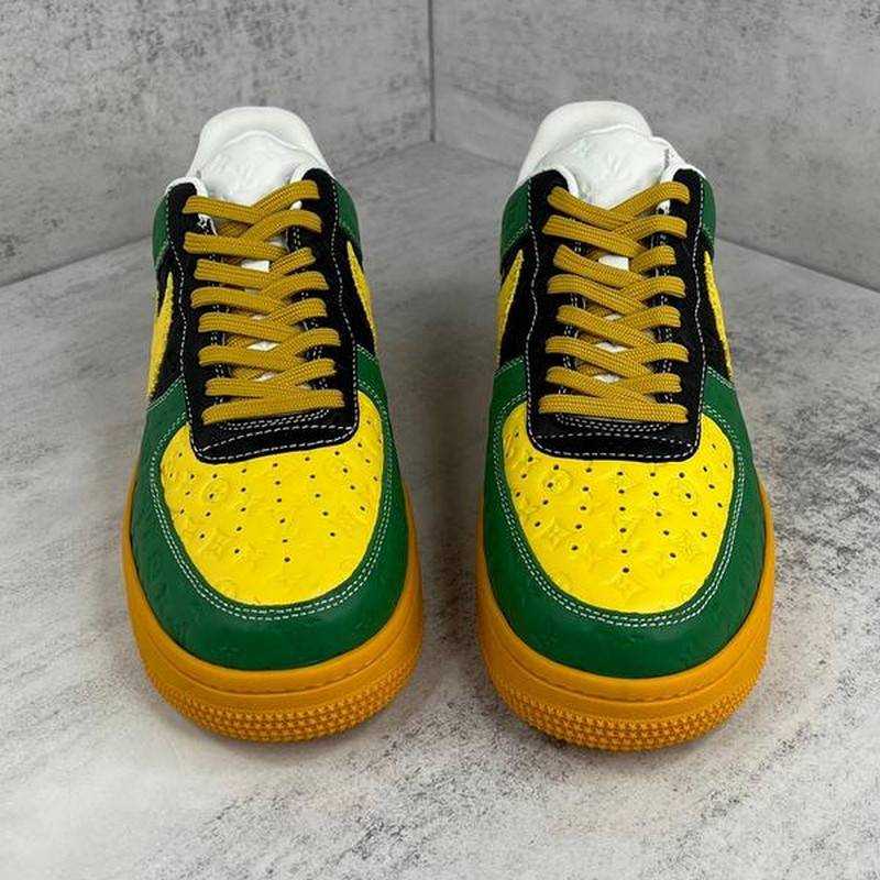 나이키 nike x lv 포스 로우 | 남여공용 230~300