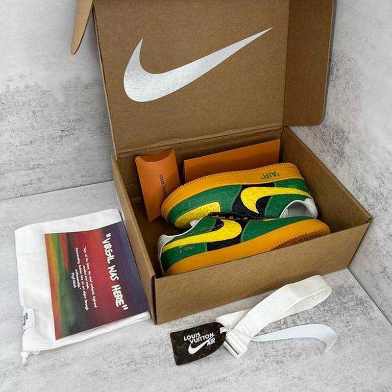 나이키 nike x lv 포스 로우 | 남여공용 230~300