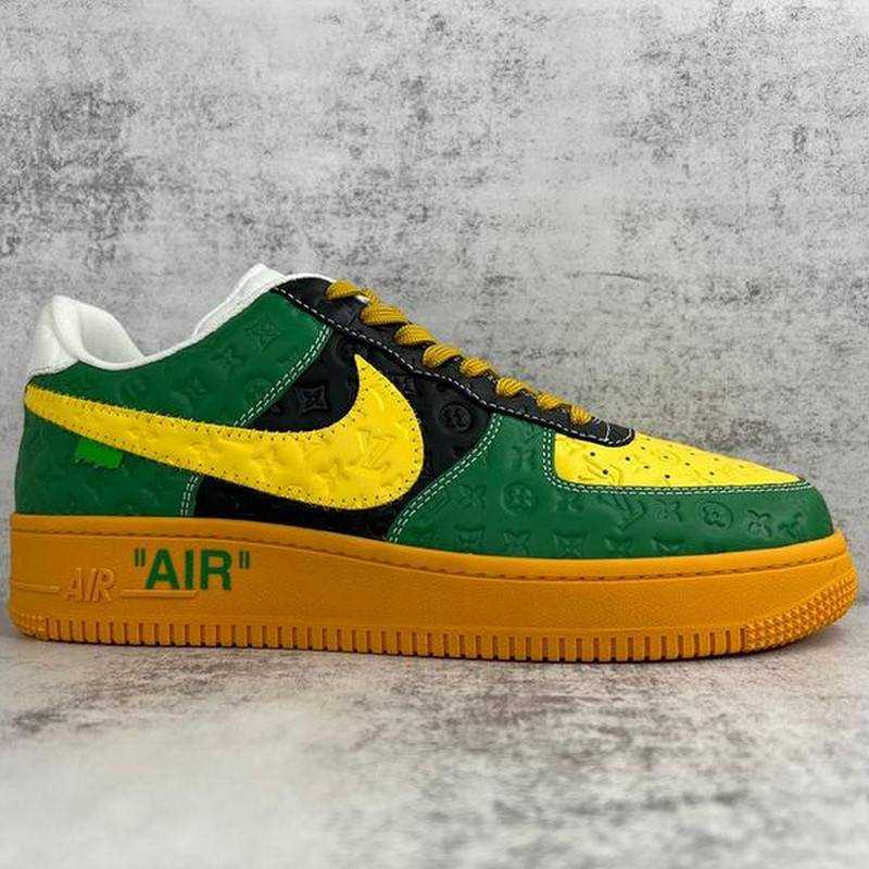나이키 nike x lv 포스 로우 | 남여공용 230~300