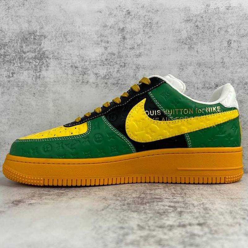 나이키 nike x lv 포스 로우 | 남여공용 230~300