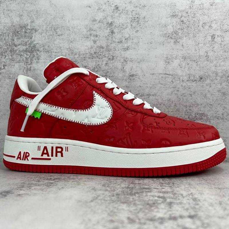 나이키 nike x lv 포스 로우 | 남여공용 230~300