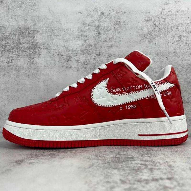 나이키 nike x lv 포스 로우 | 남여공용 230~300