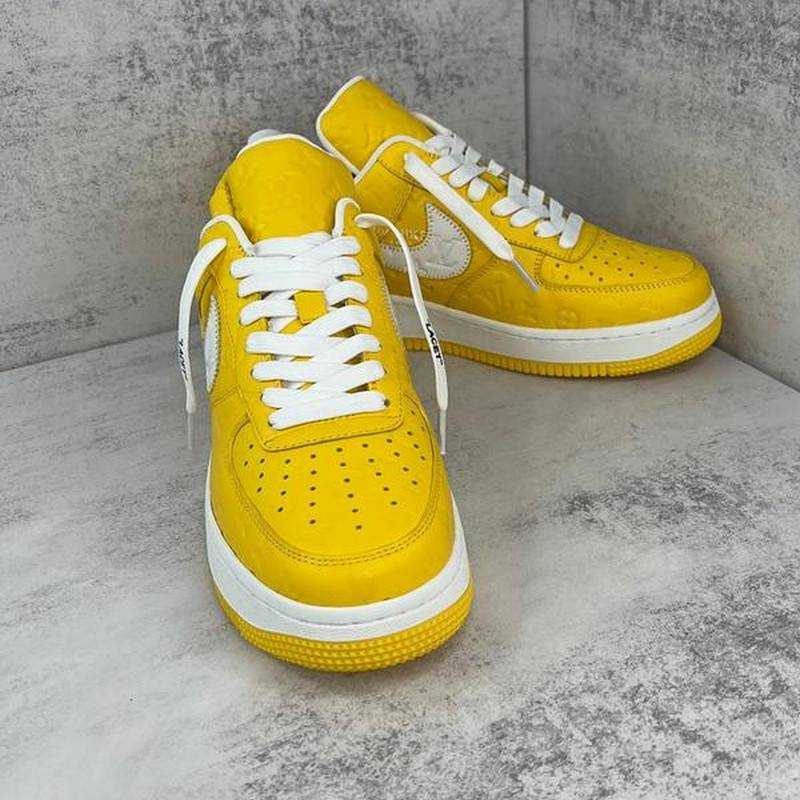나이키 nike x lv 포스 로우 | 남여공용 230~300