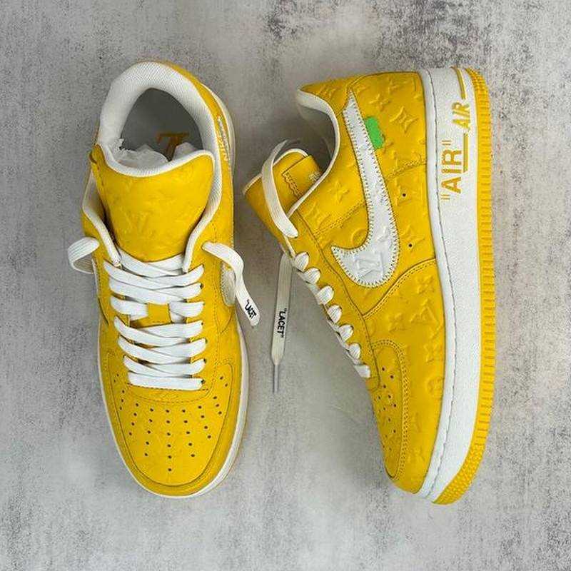 나이키 nike x lv 포스 로우 | 남여공용 230~300