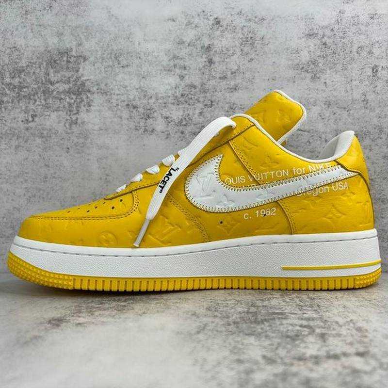 나이키 nike x lv 포스 로우 | 남여공용 230~300