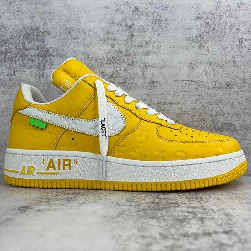 나이키 nike x lv 포스 로우 | 남여공용 230~300