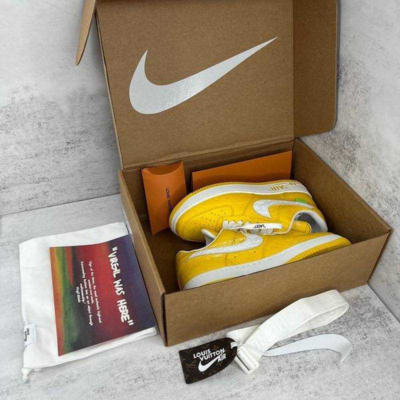 나이키 nike x lv 포스 로우 | 남여공용 230~300