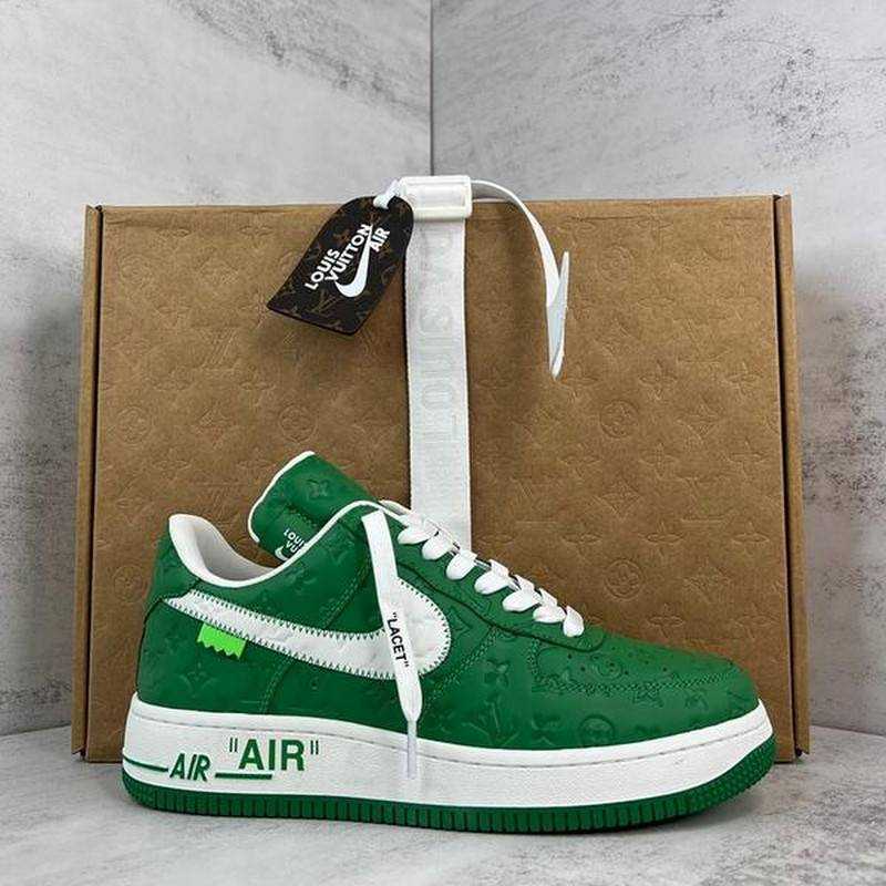 나이키 nike x lv 포스 로우 | 남여공용 230~300