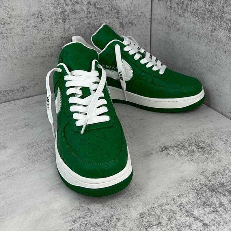 나이키 nike x lv 포스 로우 | 남여공용 230~300