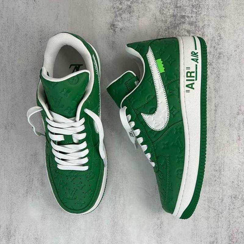 나이키 nike x lv 포스 로우 | 남여공용 230~300