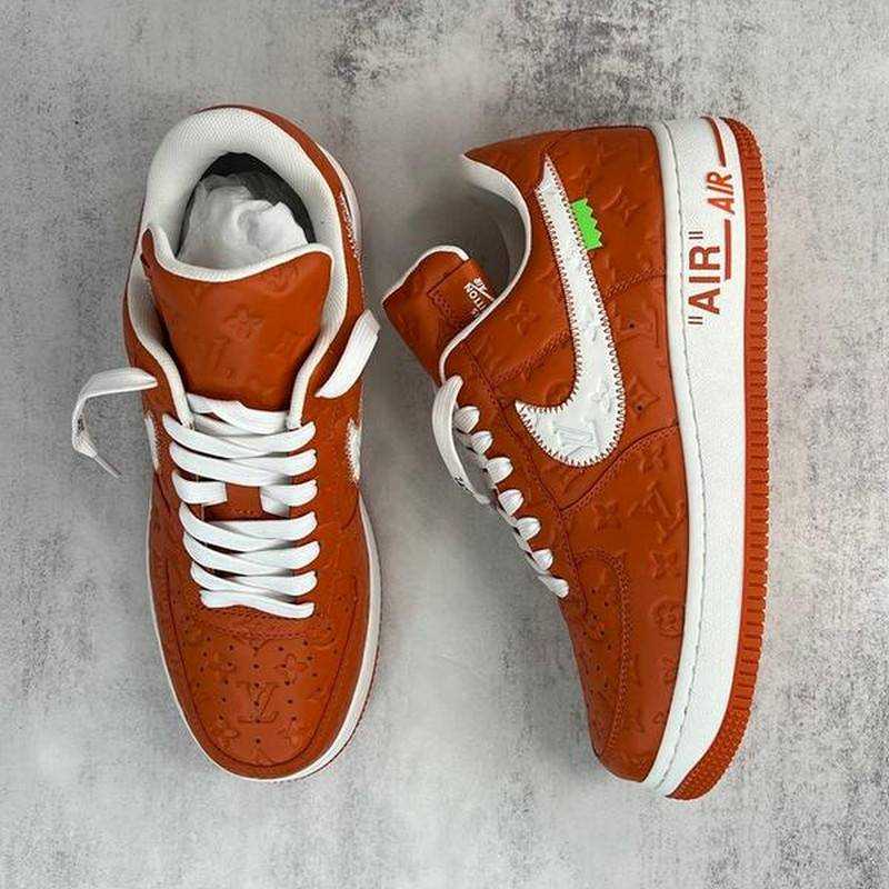 나이키 nike x lv 포스 로우 | 남여공용 230~300