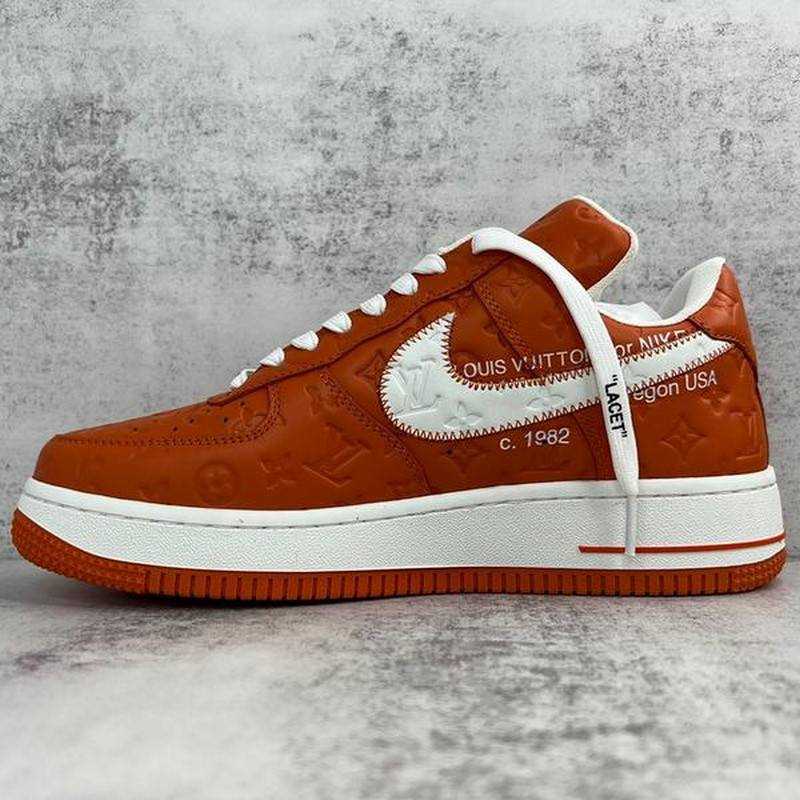 나이키 nike x lv 포스 로우 | 남여공용 230~300