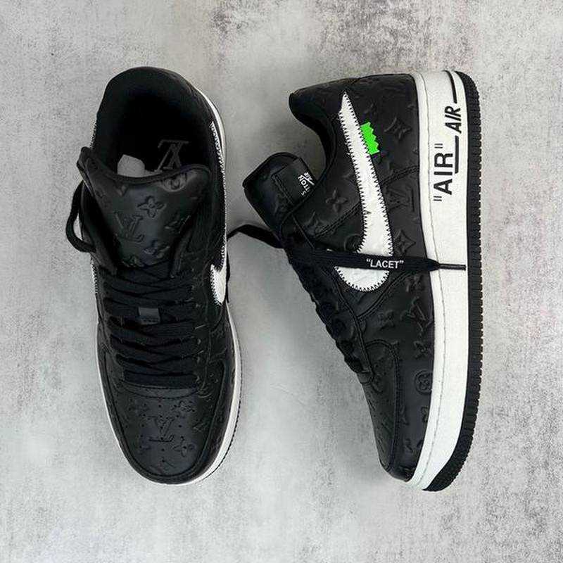 나이키 nike x lv 포스 로우 | 남여공용 230~300