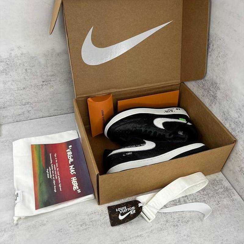 나이키 nike x lv 포스 로우 | 남여공용 230~300