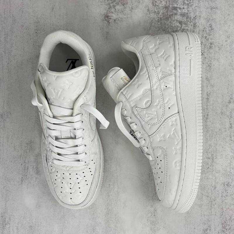 나이키 nike x lv 포스 로우 | 남여공용 230~300