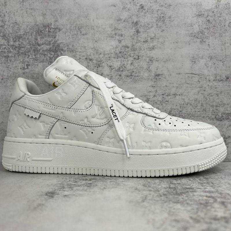 나이키 nike x lv 포스 로우 | 남여공용 230~300