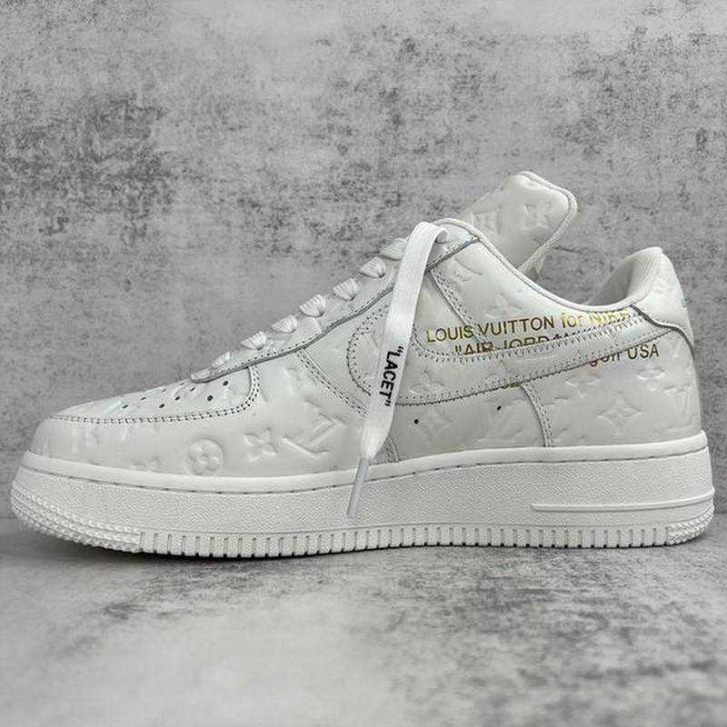 나이키 nike x lv 포스 로우 | 남여공용 230~300
