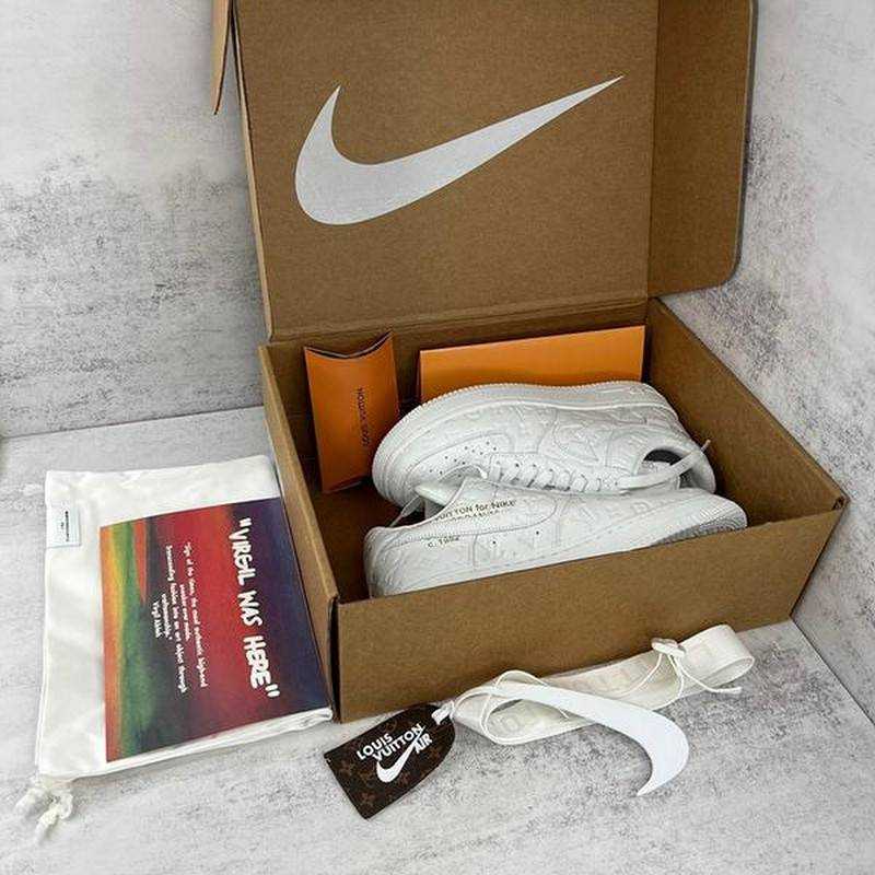 나이키 nike x lv 포스 로우 | 남여공용 230~300