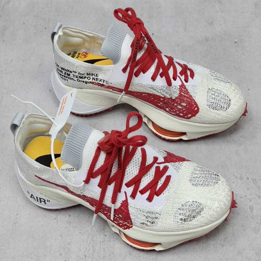 오프화이트 off white x nike 줌 템포 넥스트 | 남여공용 225~300
