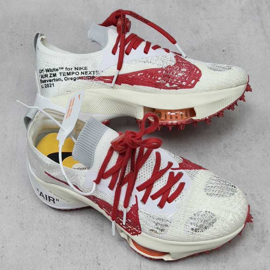 오프화이트 off white x nike 줌 템포 넥스트 | 남여공용 225~300
