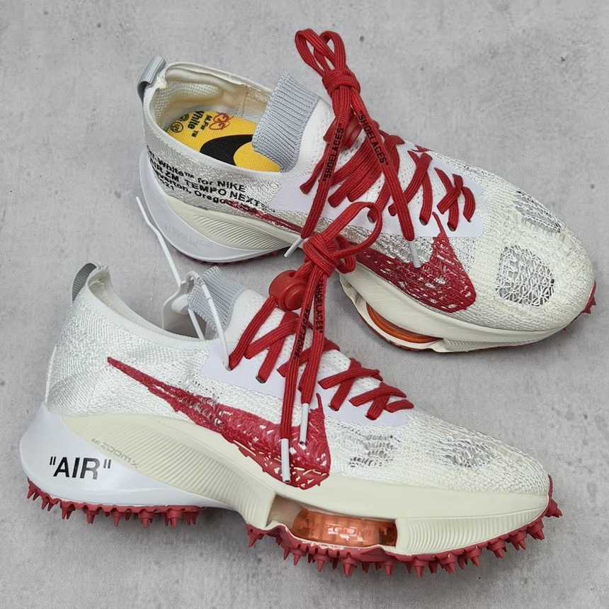 오프화이트 off white x nike 줌 템포 넥스트 | 남여공용 225~300