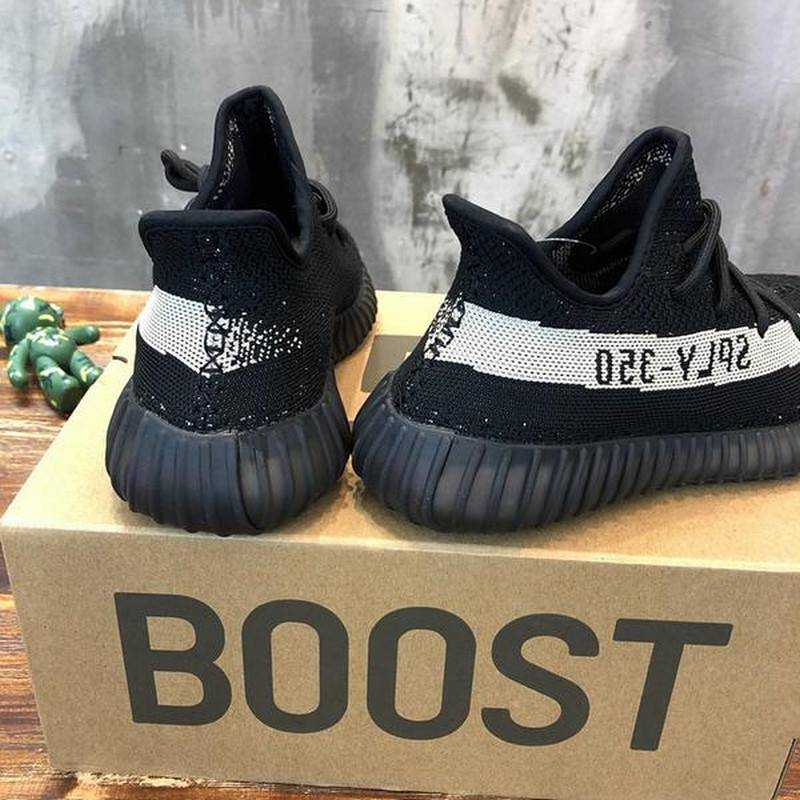아디다스 이지부스트350 v2 검흰 | 남여공용 225~300