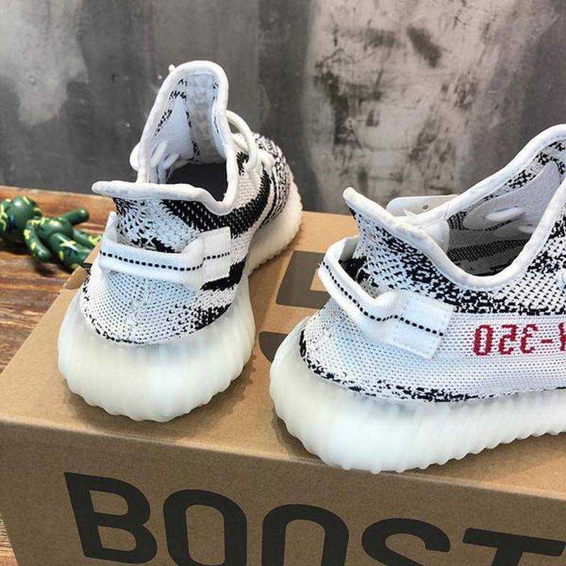 아디다스 이지부스트350 v2 지브라 | 남여공용 225~300