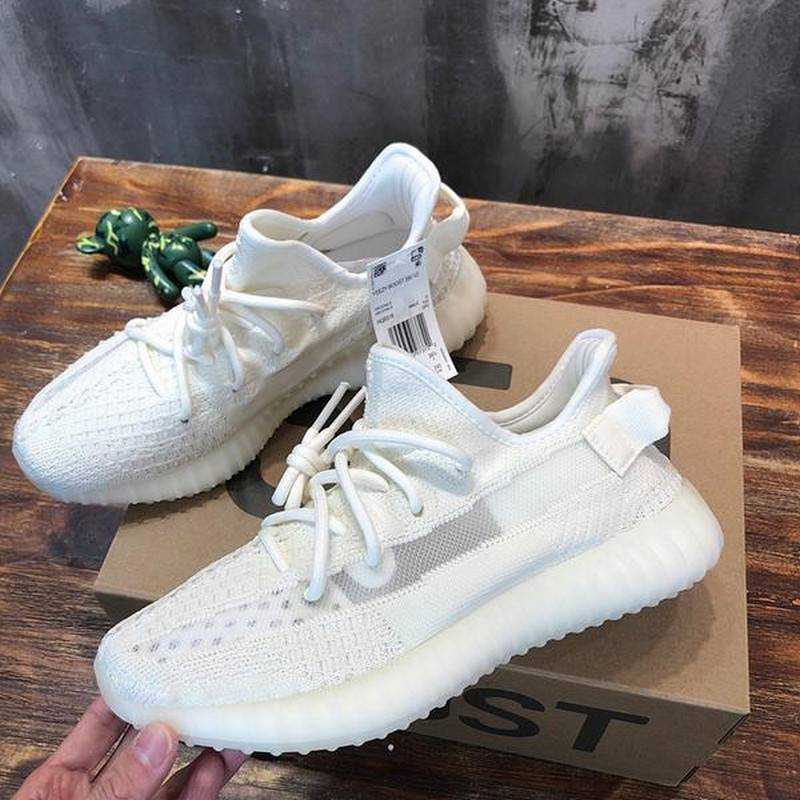 아디다스 이지부스트350 v3 본화이트 | 남여공용 225~300