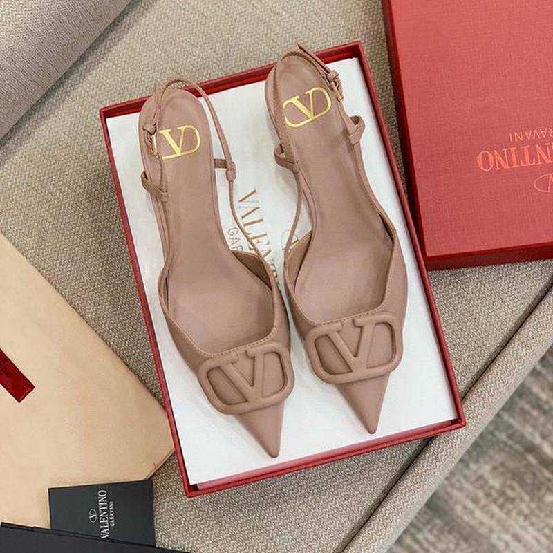 발렌티노 v logo 슬랭백 | 여성 35~40