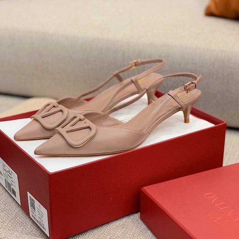 발렌티노 v logo 슬랭백 | 여성 35~40