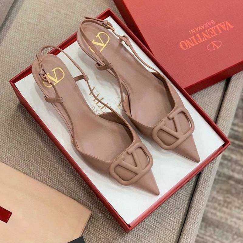 발렌티노 v logo 슬랭백 | 여성 35~40