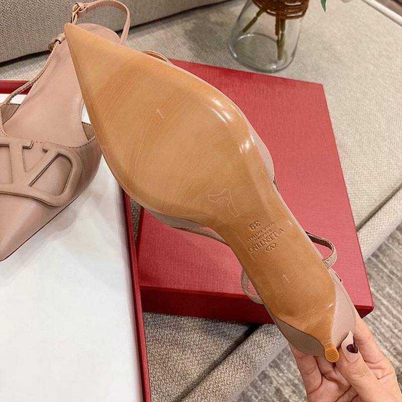 발렌티노 v logo 슬랭백 | 여성 35~40