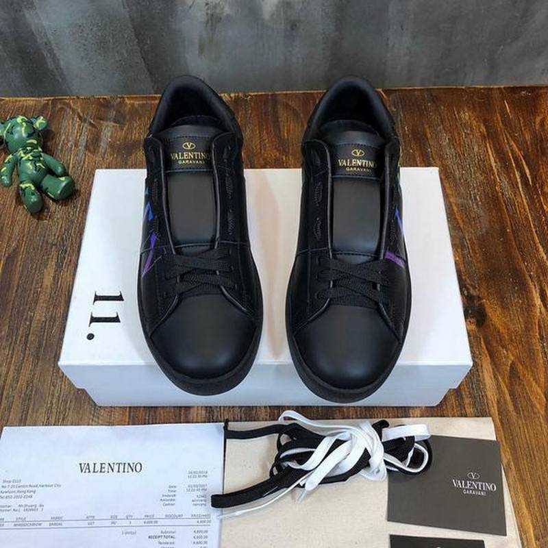 발렌티노 히든 오픈 스니커즈 | 여성 35~40 , 남성 40~45